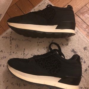 Zara black sneakers.